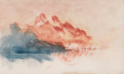 The Channel Sketchbook by Joseph Mallord William Turner